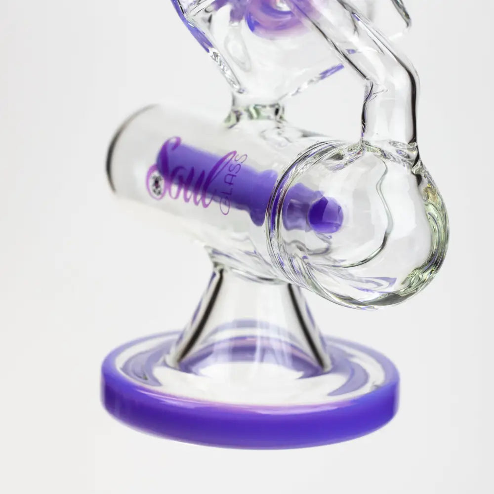 9" SOUL Glass 2-in-1 glass bong [S2057]_2