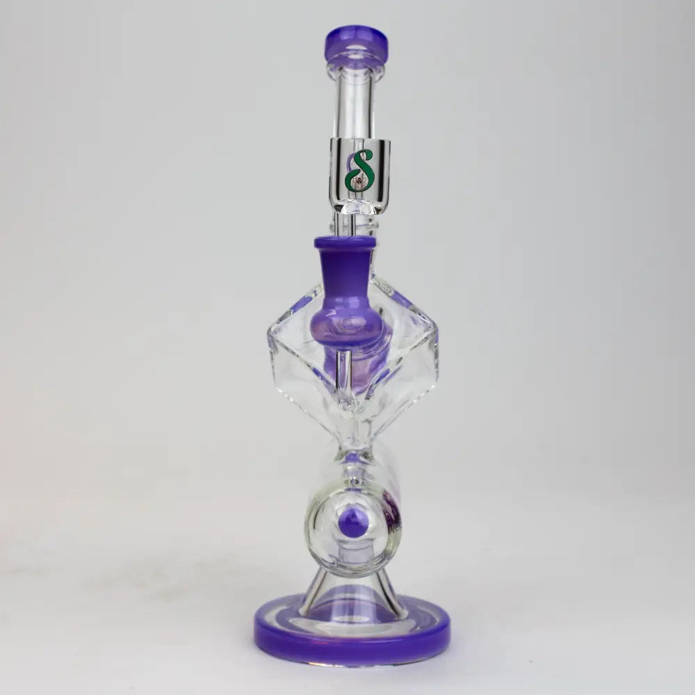 9" SOUL Glass 2-in-1 glass bong [S2057]_8