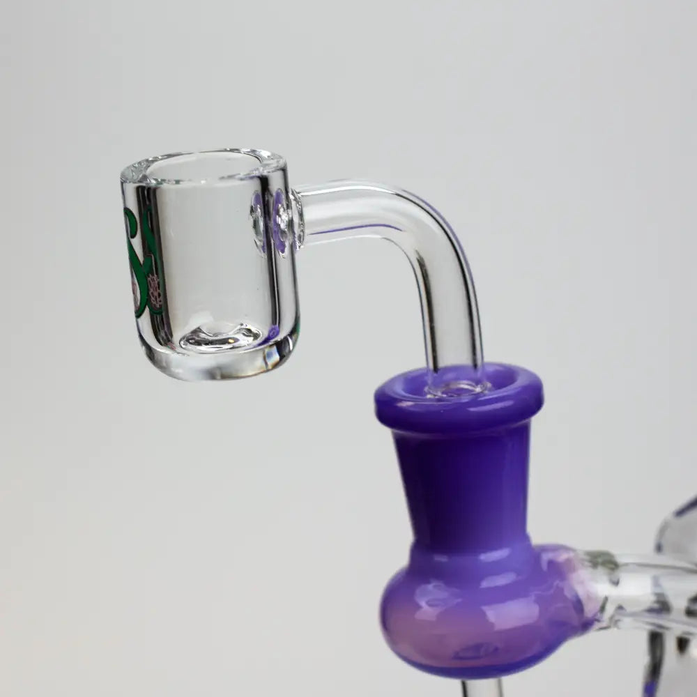 9" SOUL Glass 2-in-1 glass bong [S2057]_11