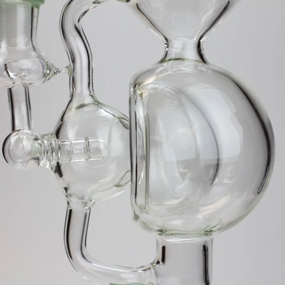 9" SOUL Glass 2-in-1 recycler bong [S2059]_11