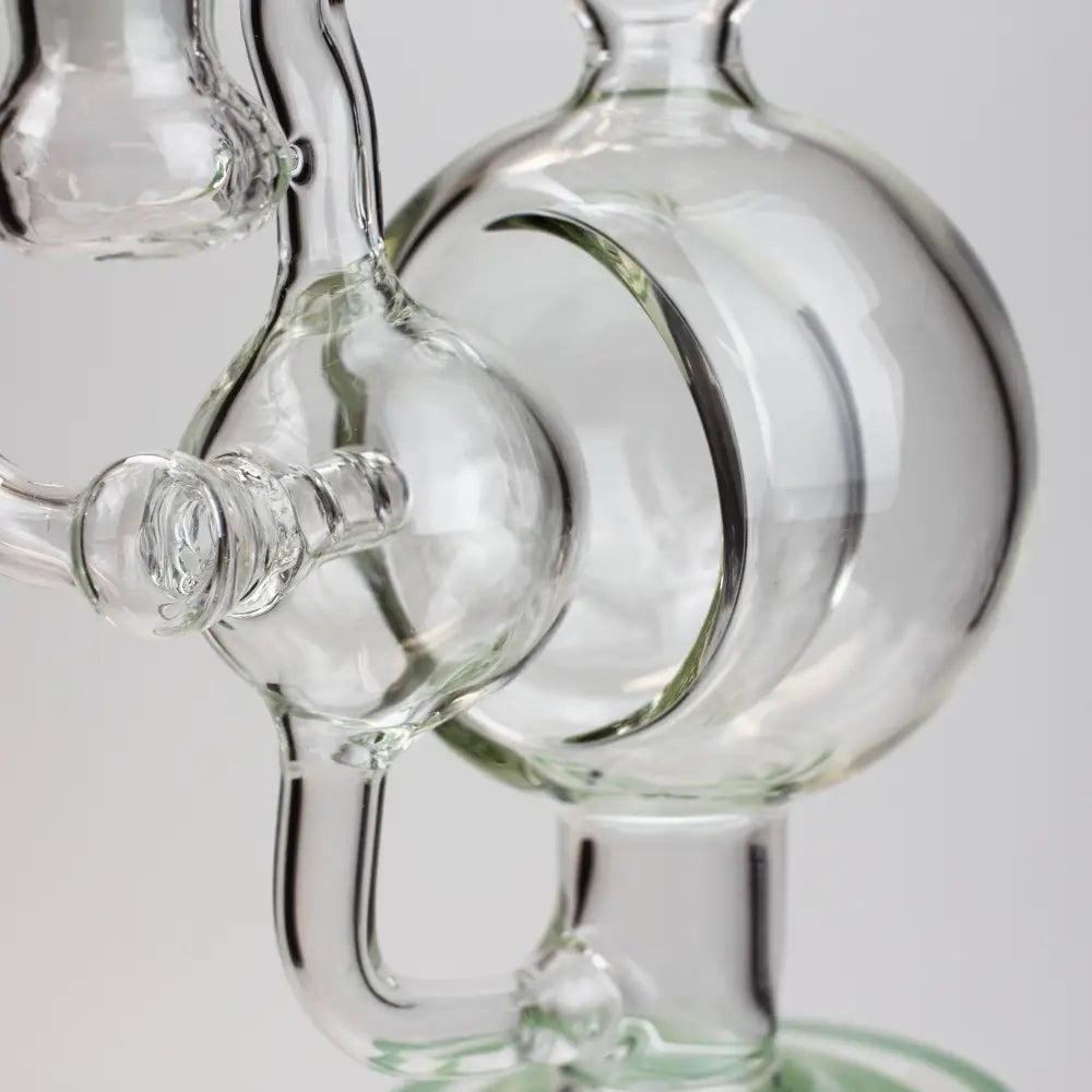 9" SOUL Glass 2-in-1 recycler bong [S2059]_1