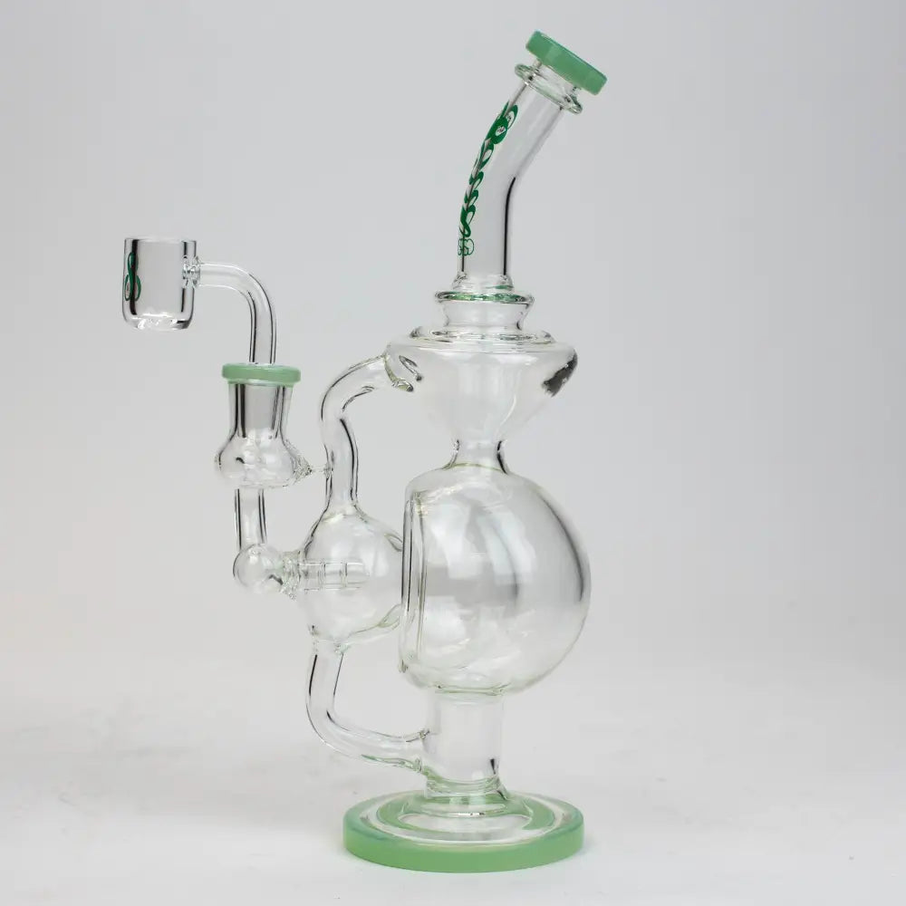 9" SOUL Glass 2-in-1 recycler bong [S2059]_7