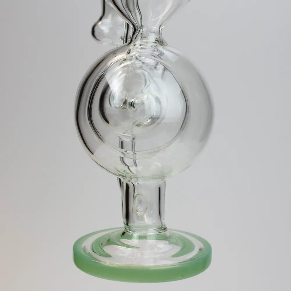 9" SOUL Glass 2-in-1 recycler bong [S2059]_2