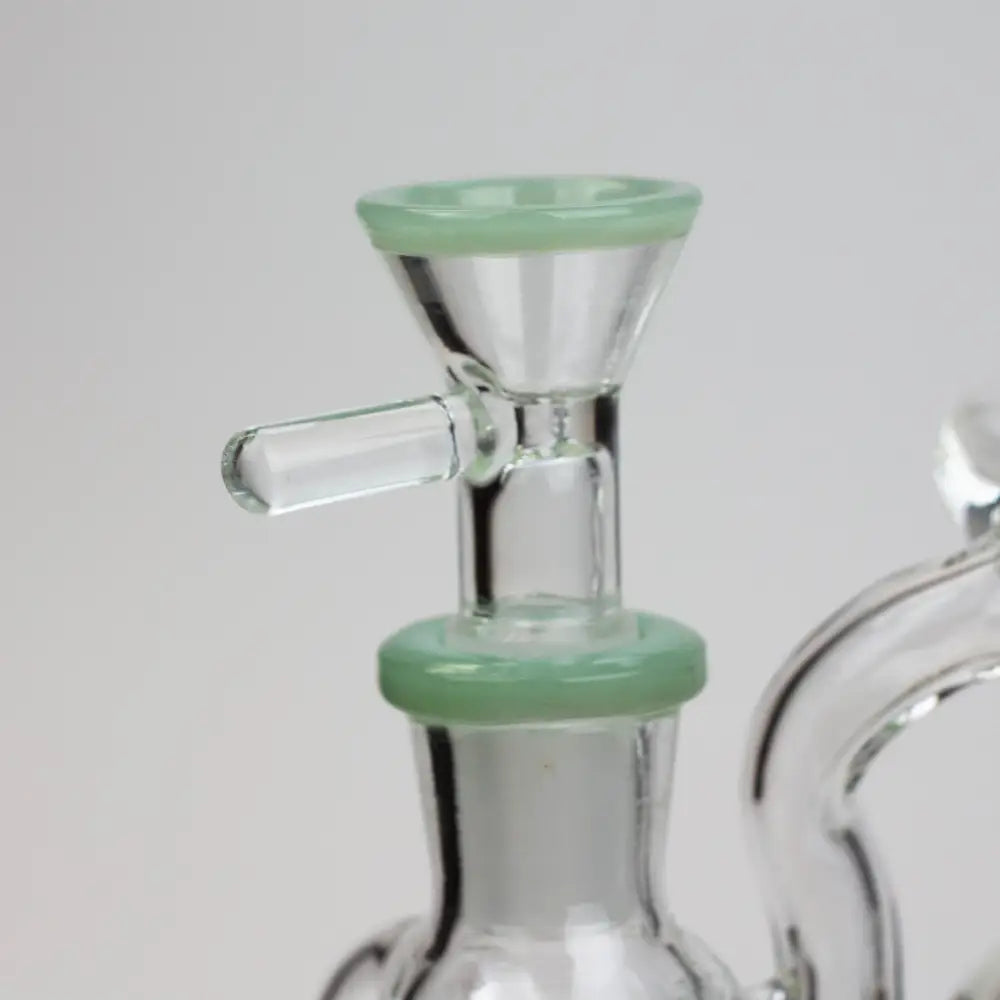 9" SOUL Glass 2-in-1 recycler bong [S2059]_10