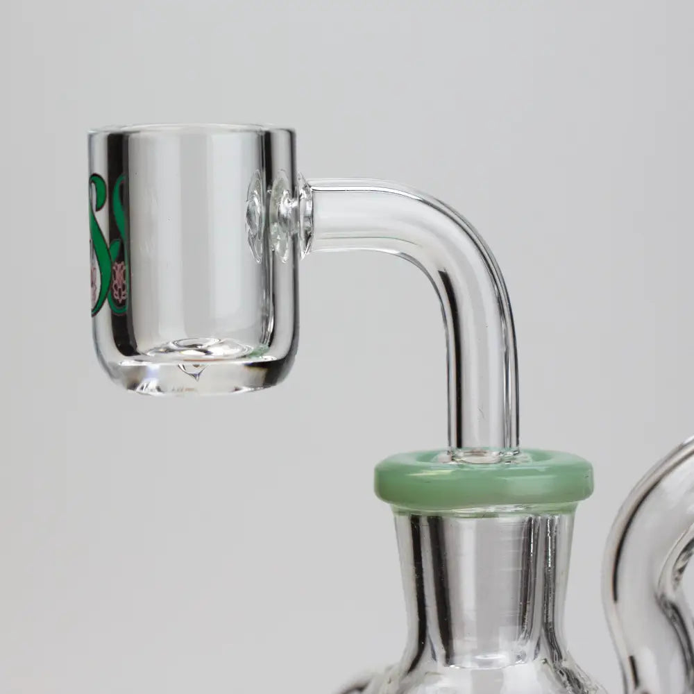 9" SOUL Glass 2-in-1 recycler bong [S2059]_9