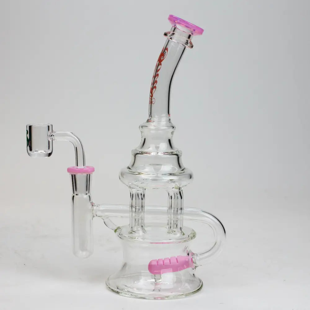 9" SOUL Glass 2-in-1 recycler bong [S2060]_6