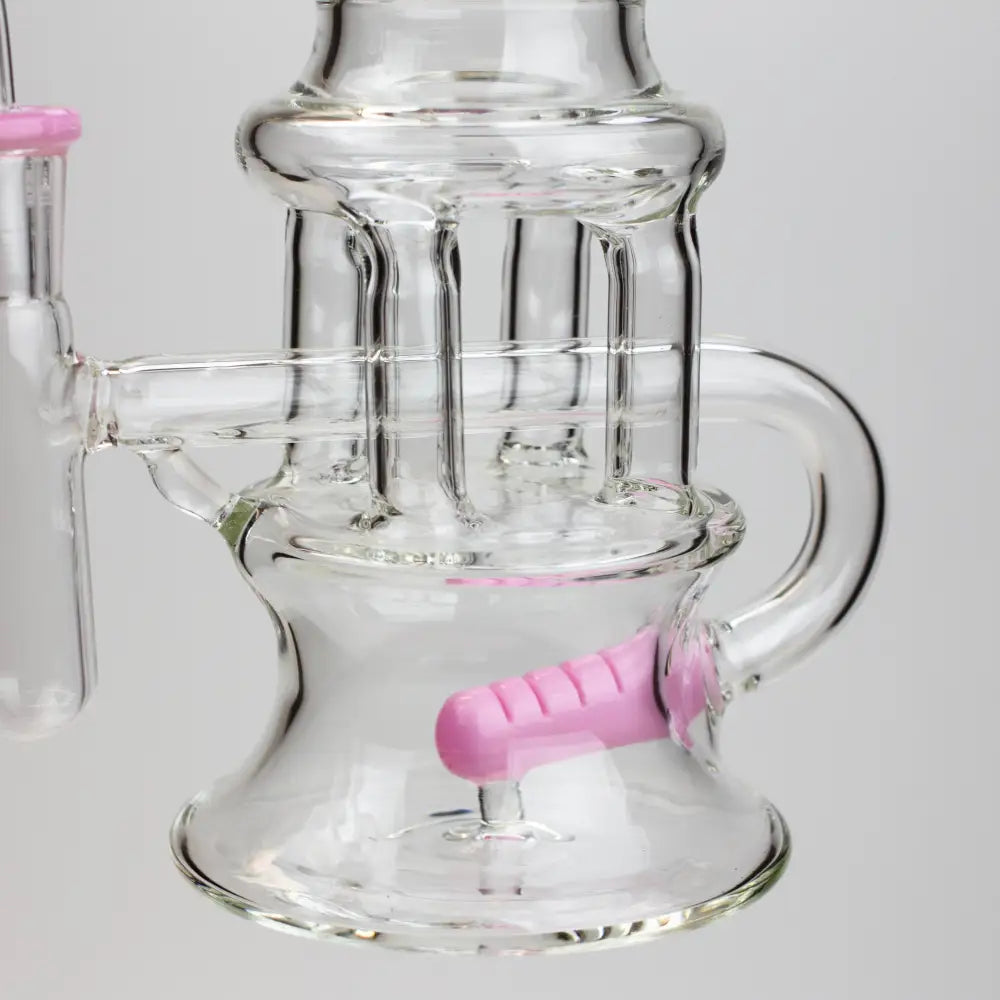 9" SOUL Glass 2-in-1 recycler bong [S2060]_9