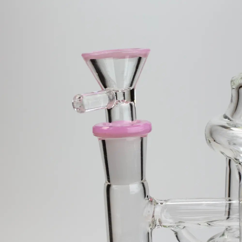 9" SOUL Glass 2-in-1 recycler bong [S2060]_1