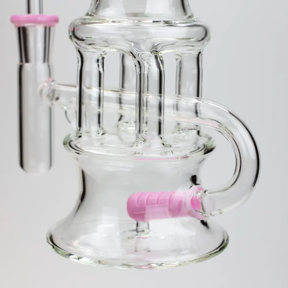 9" SOUL Glass 2-in-1 recycler bong [S2060]_10