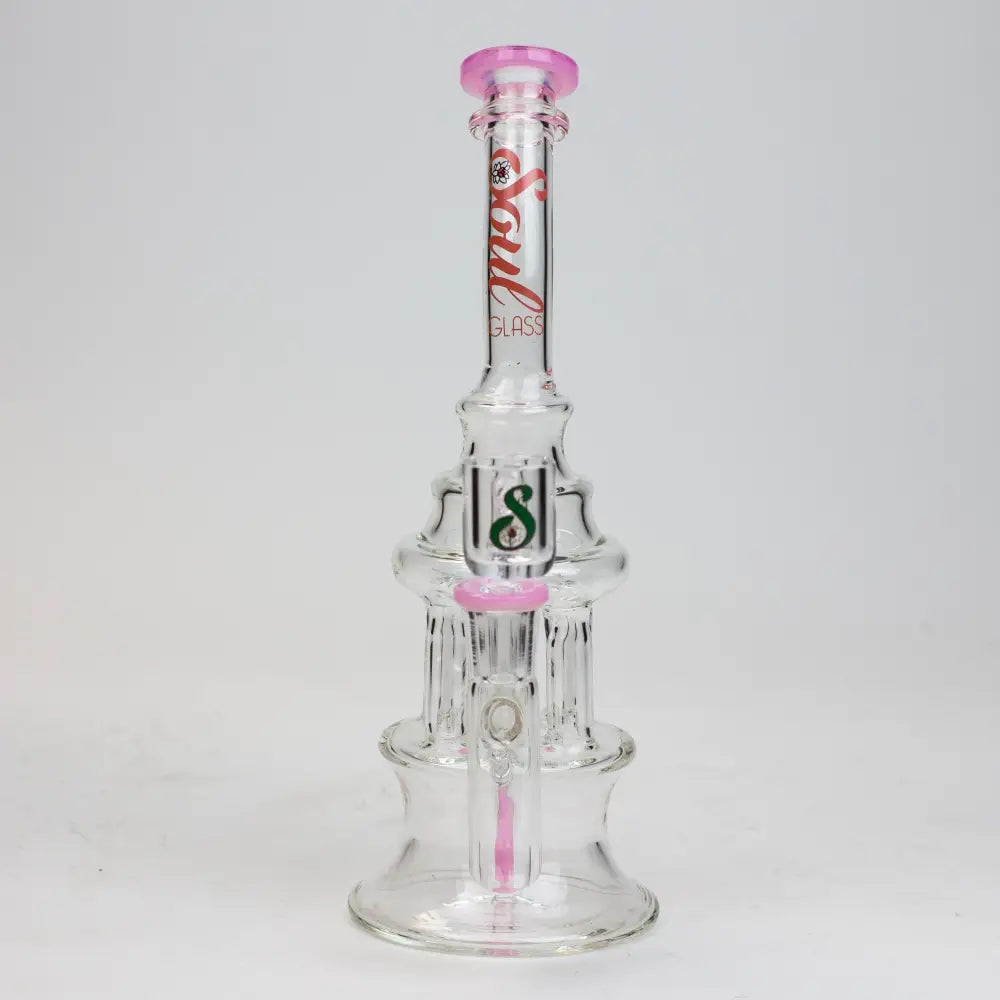 9" SOUL Glass 2-in-1 recycler bong [S2060]_7