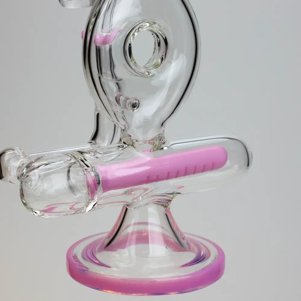 9" SOUL Glass 2-in-1 recycler bong [S2086]_10