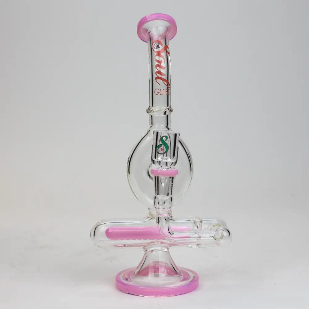 9" SOUL Glass 2-in-1 recycler bong [S2086]_6