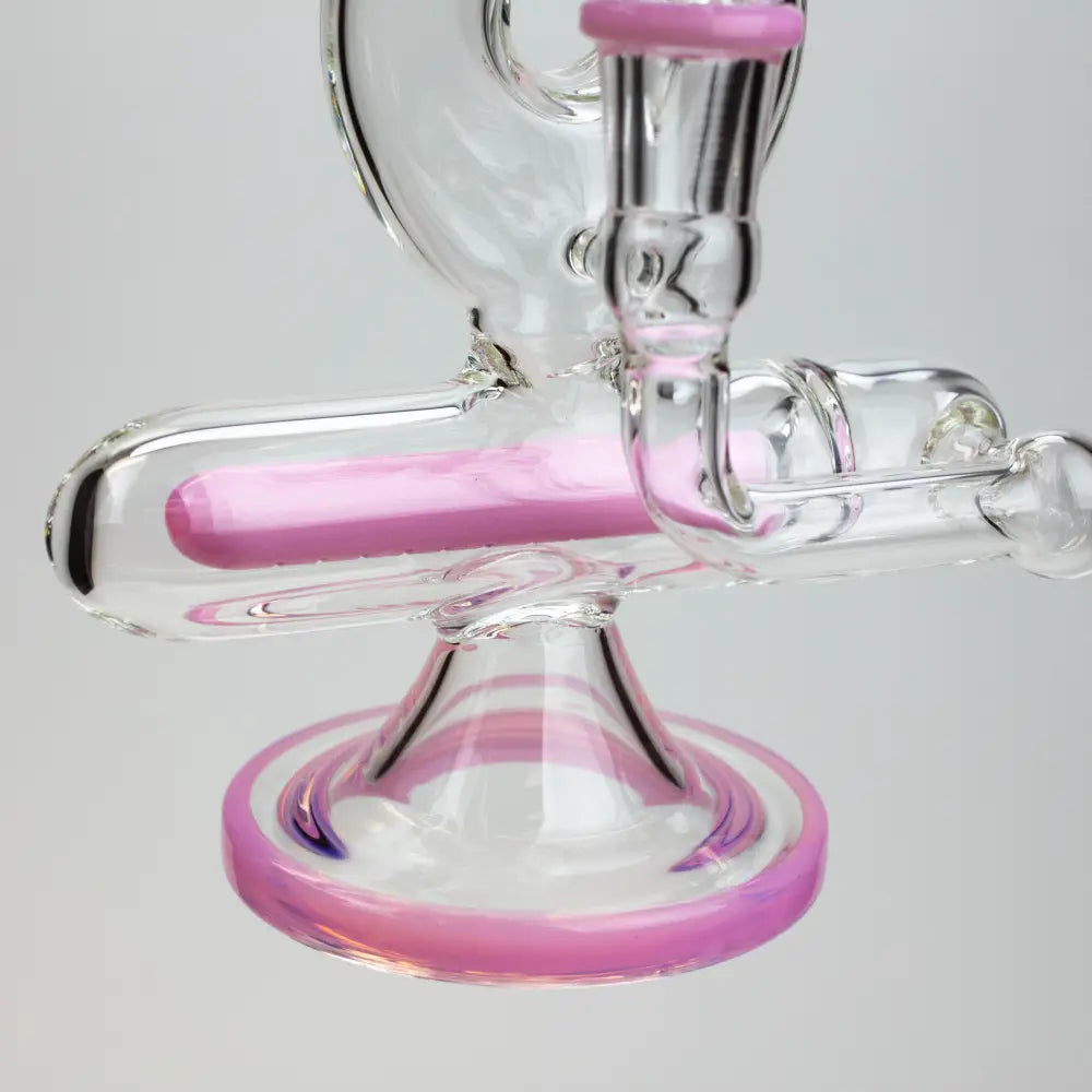 9" SOUL Glass 2-in-1 recycler bong [S2086]_9