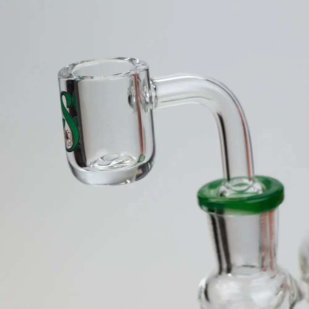 9" SOUL Glass 2-in-1 recycler bong [S2093]_6