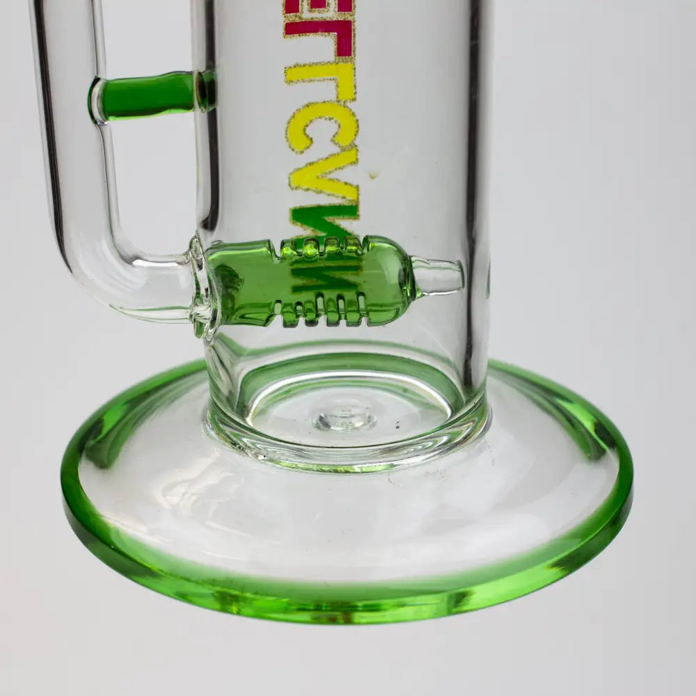 9" WellCann Inline diffuser Rig with Banger_6