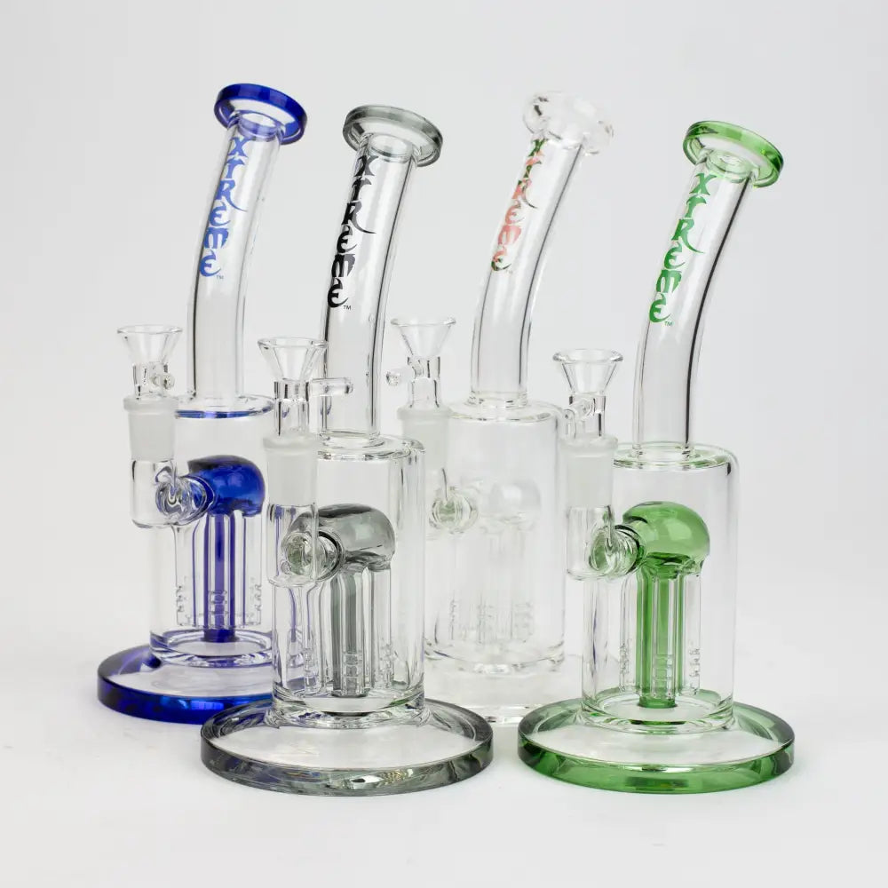 9" XTREME tree-arm diffuser glass bong [XTR303]_0