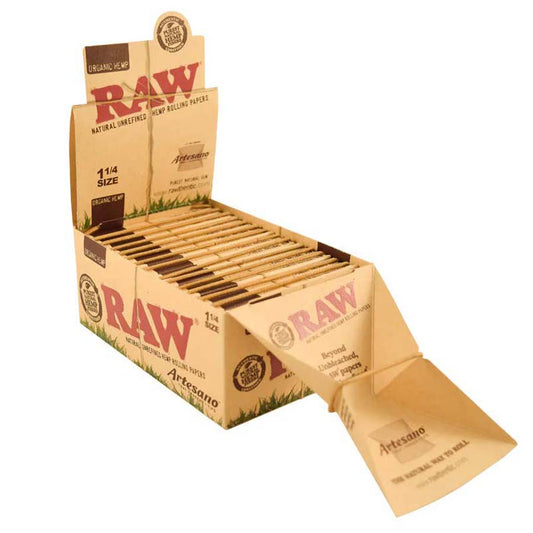 Raw | Organic Artesano 1 1/4 Papers Tray & Tips_0