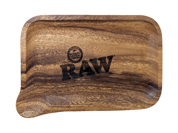 RAW | Wooden Pour Rolling Tray_0