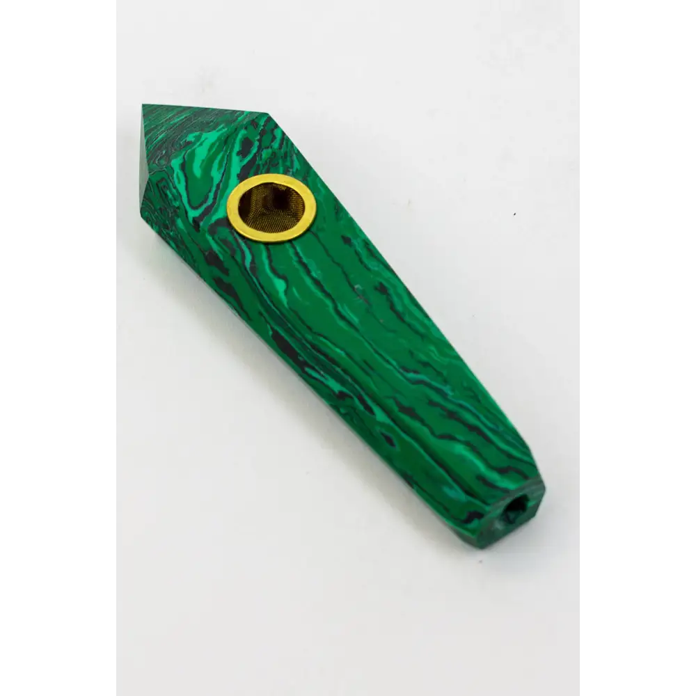 Acid Secs - Crystal Stone Smoking Pipe without choke hole_9