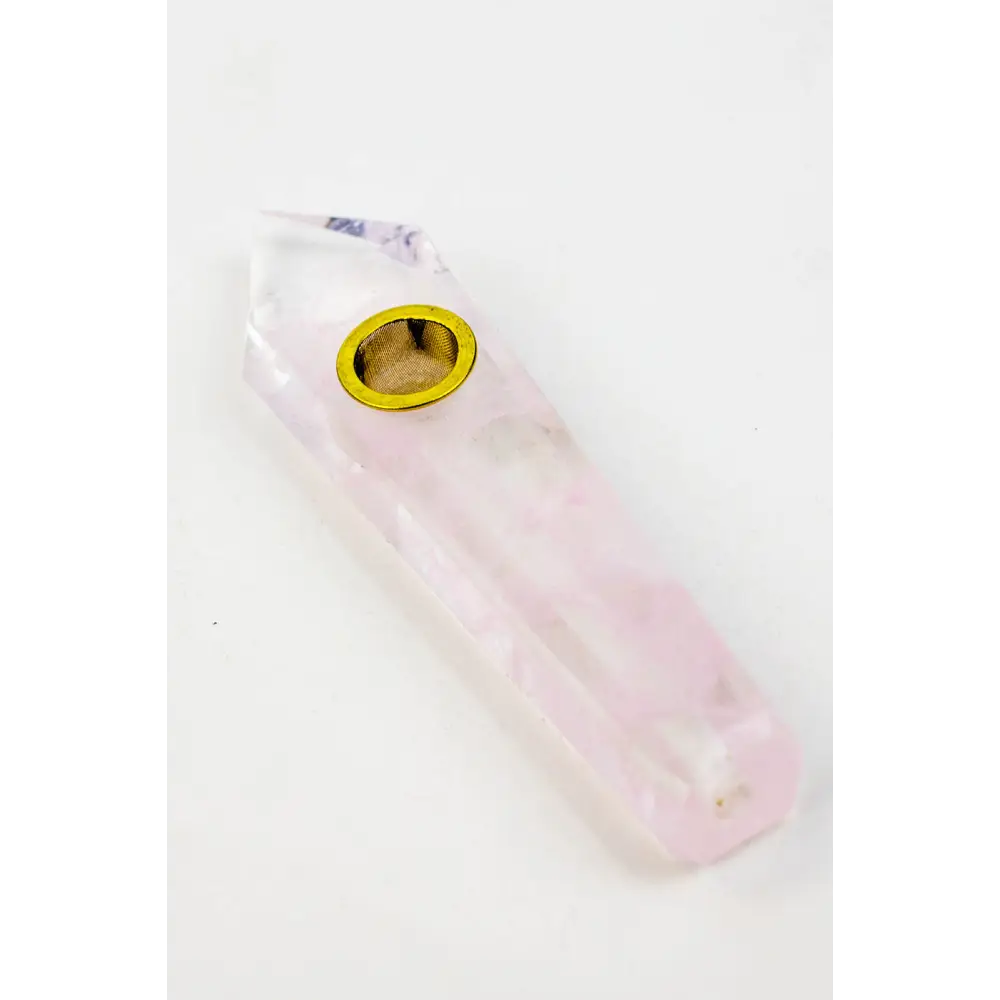 Acid Secs - Crystal Stone Smoking Pipe without choke hole_10