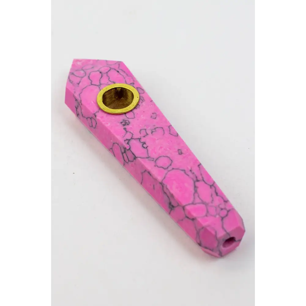 Acid Secs - Crystal Stone Smoking Pipe without choke hole_12