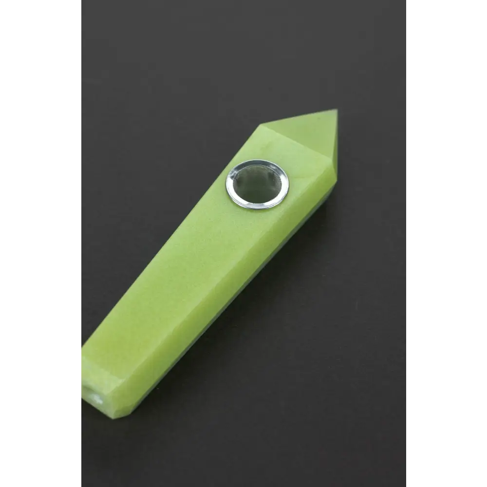 Acid Secs - Glow In The Dark Luminous Crystal Stone Smoking Pipe_11