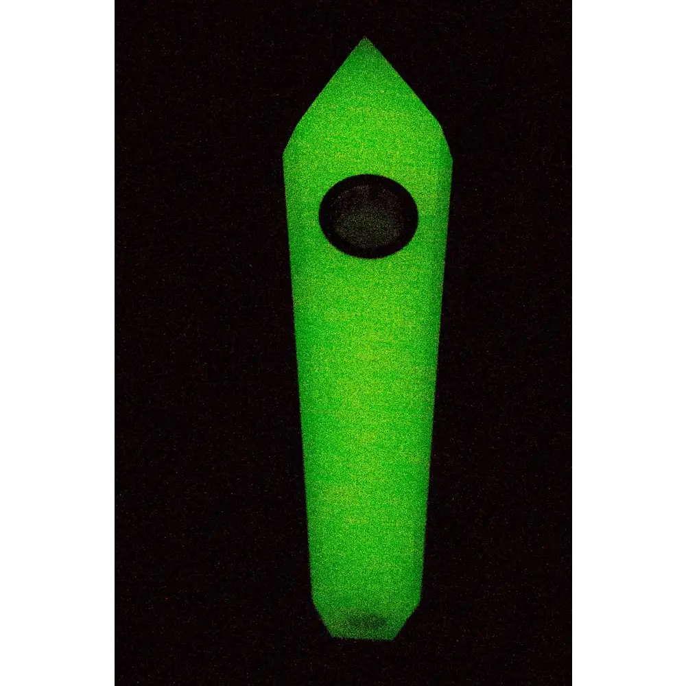 Acid Secs - Glow In The Dark Luminous Crystal Stone Smoking Pipe_8