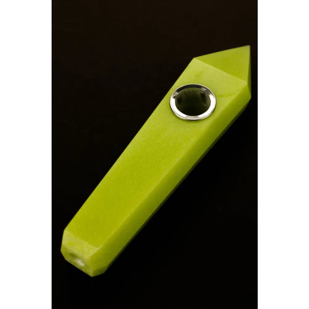 Acid Secs - Glow In The Dark Luminous Crystal Stone Smoking Pipe_7