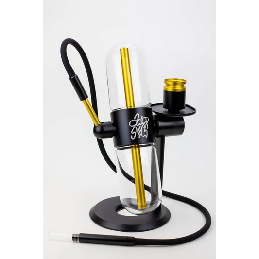 Acid Secs-Gravity Hookah Complete Set 15" Tall with 360 Rotating Glass_0