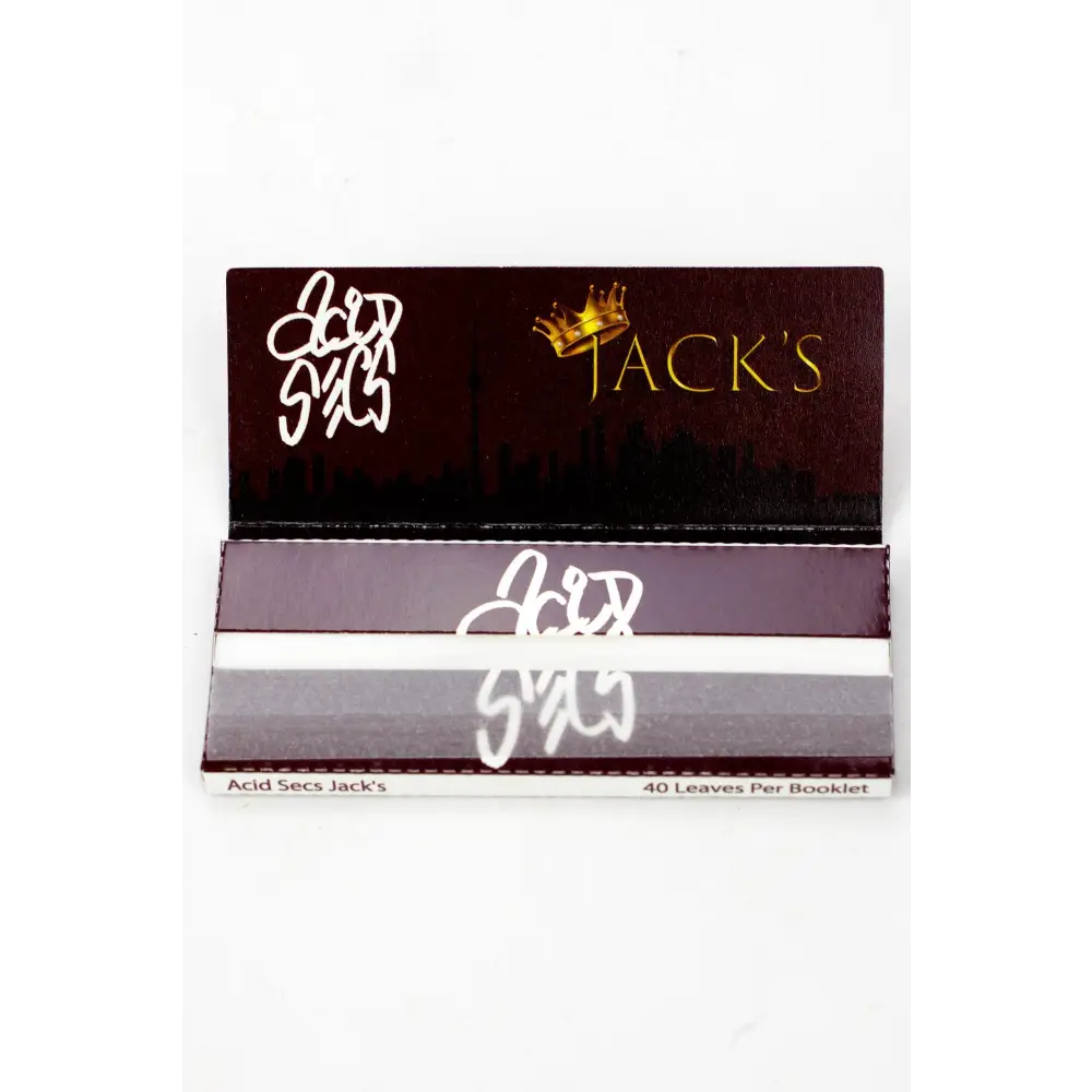 Acid Secs - Ultra thin rice Jack's Rolling Papers_1