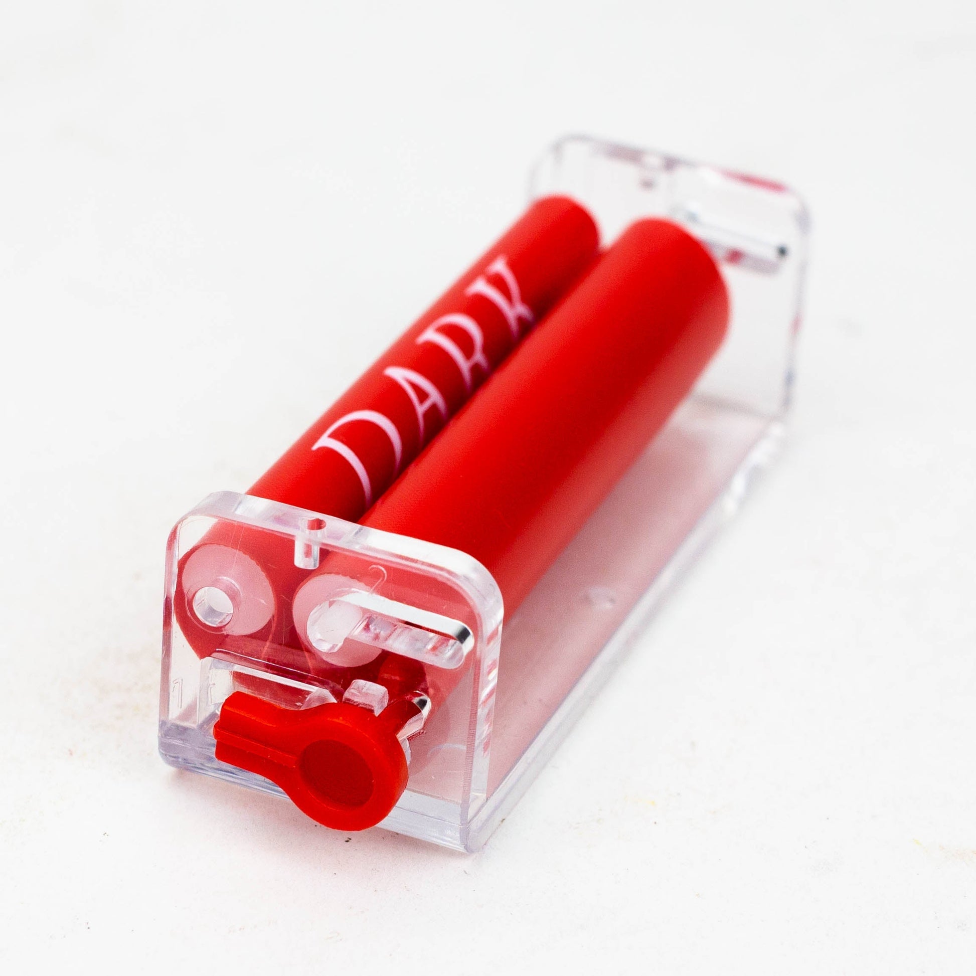 Adjustable 70 mm DARK HORSE roller for Slim and Ultra slim cigarettes - RED_3