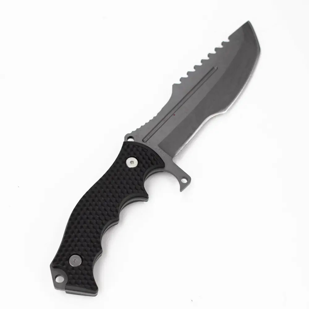 ALPHASTEEL | 11" Full Tang Fixed Blade Hunting Knives [X12]_3