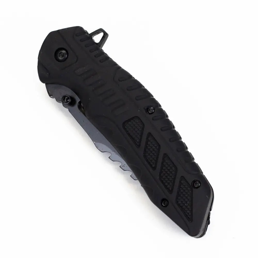 ALPHASTEEL Hunting Knife - Black Rider_1