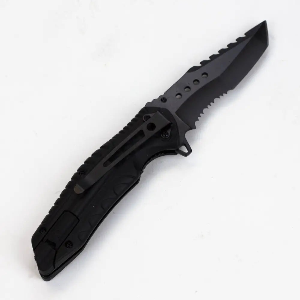 ALPHASTEEL Hunting Knife - Black Rider_2