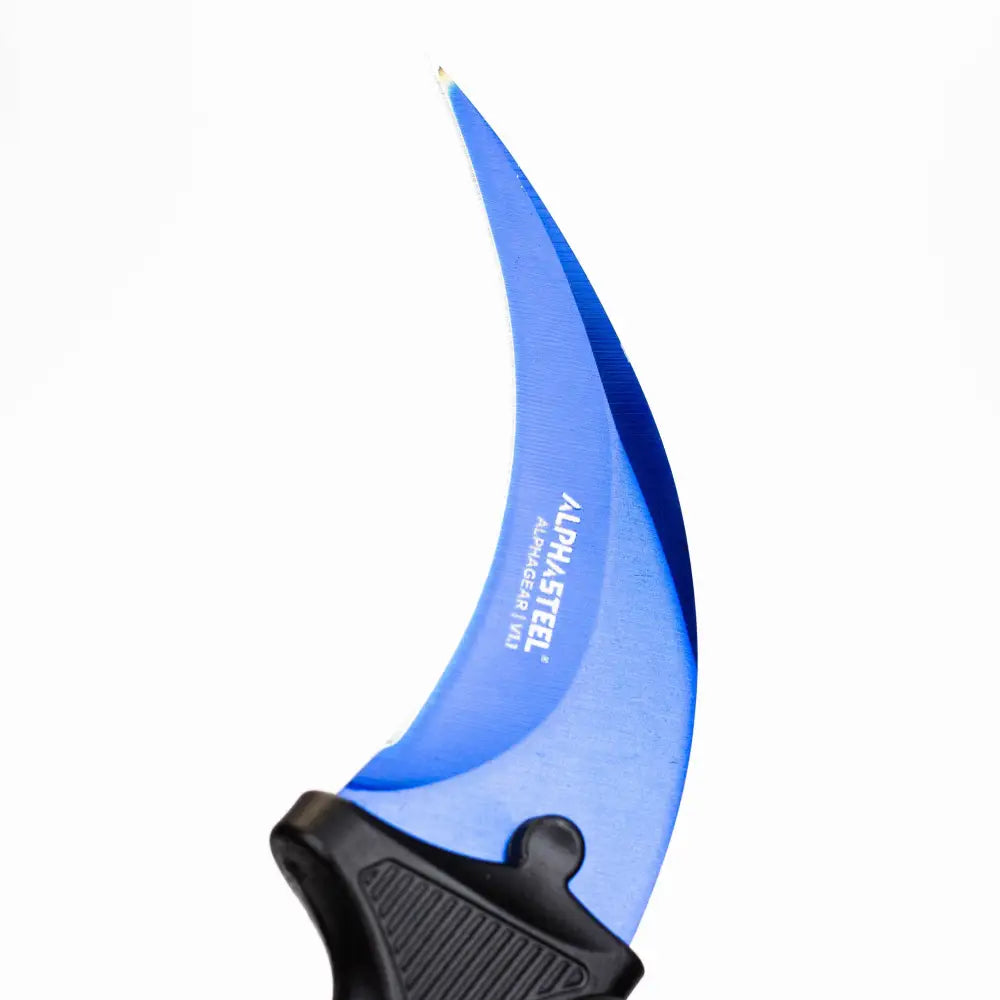 ALPHASTEEL Hunting Knife - Karambit_2