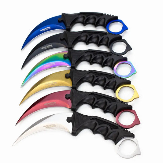 ALPHASTEEL Hunting Knife - Karambit_0