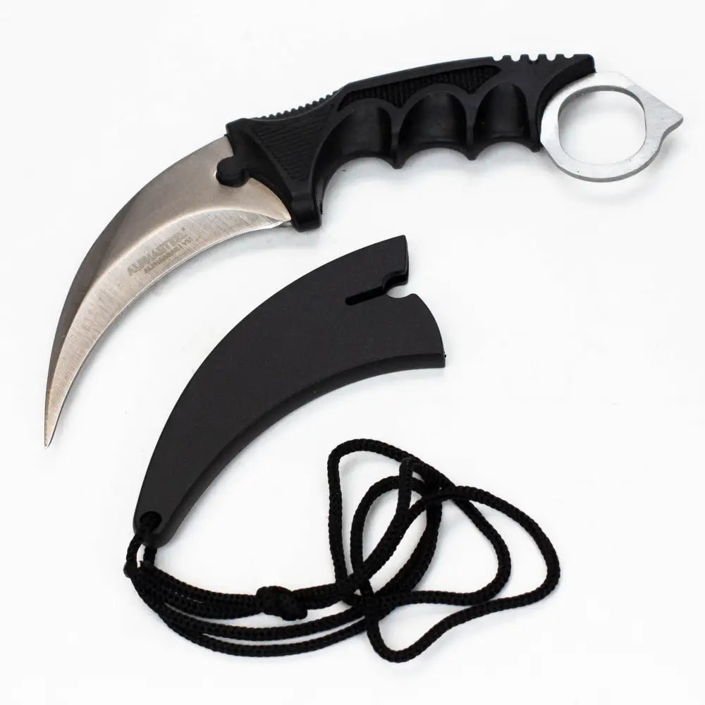 ALPHASTEEL Hunting Knife - Karambit_9