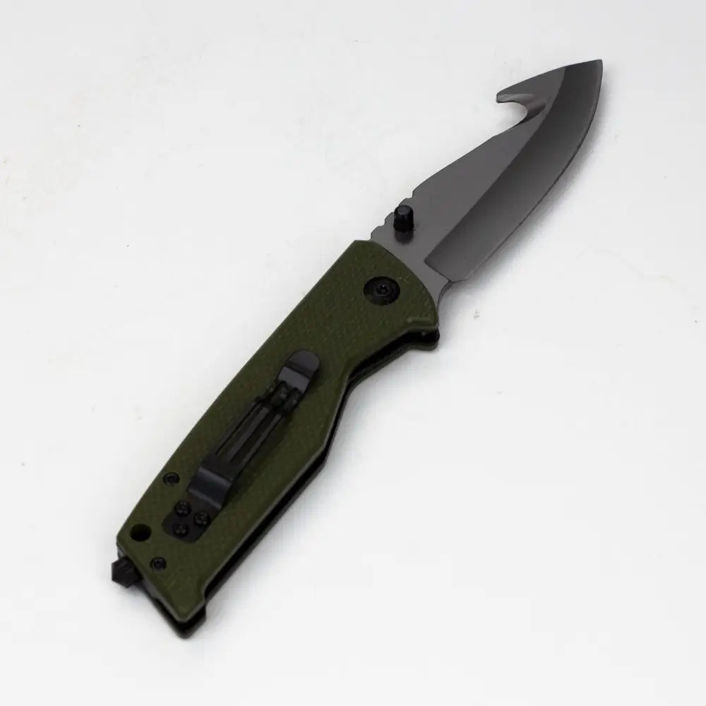 ALPHASTEEL Hunting Knife - Military Fold_2