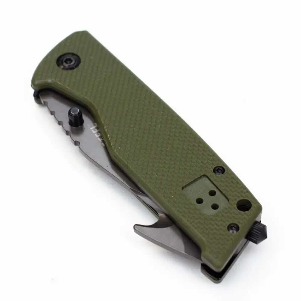 ALPHASTEEL Hunting Knife - Military Fold_1