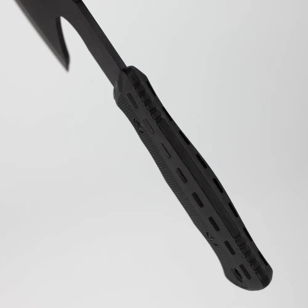 ALPHASTEEL | Tactical Axe with Sheath Black Hatchet [F103A]_7