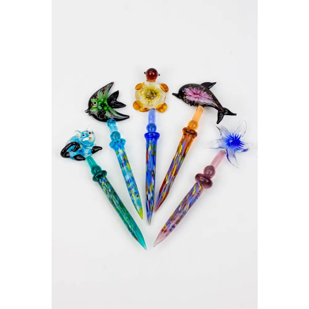 Animal Glass Dabber [SKGA1222] Pack of 5_0