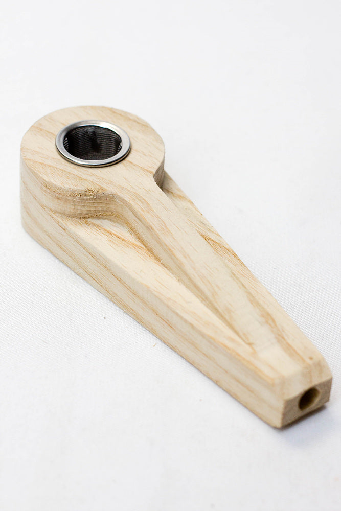 Ash Hardwood Hand pipe_1