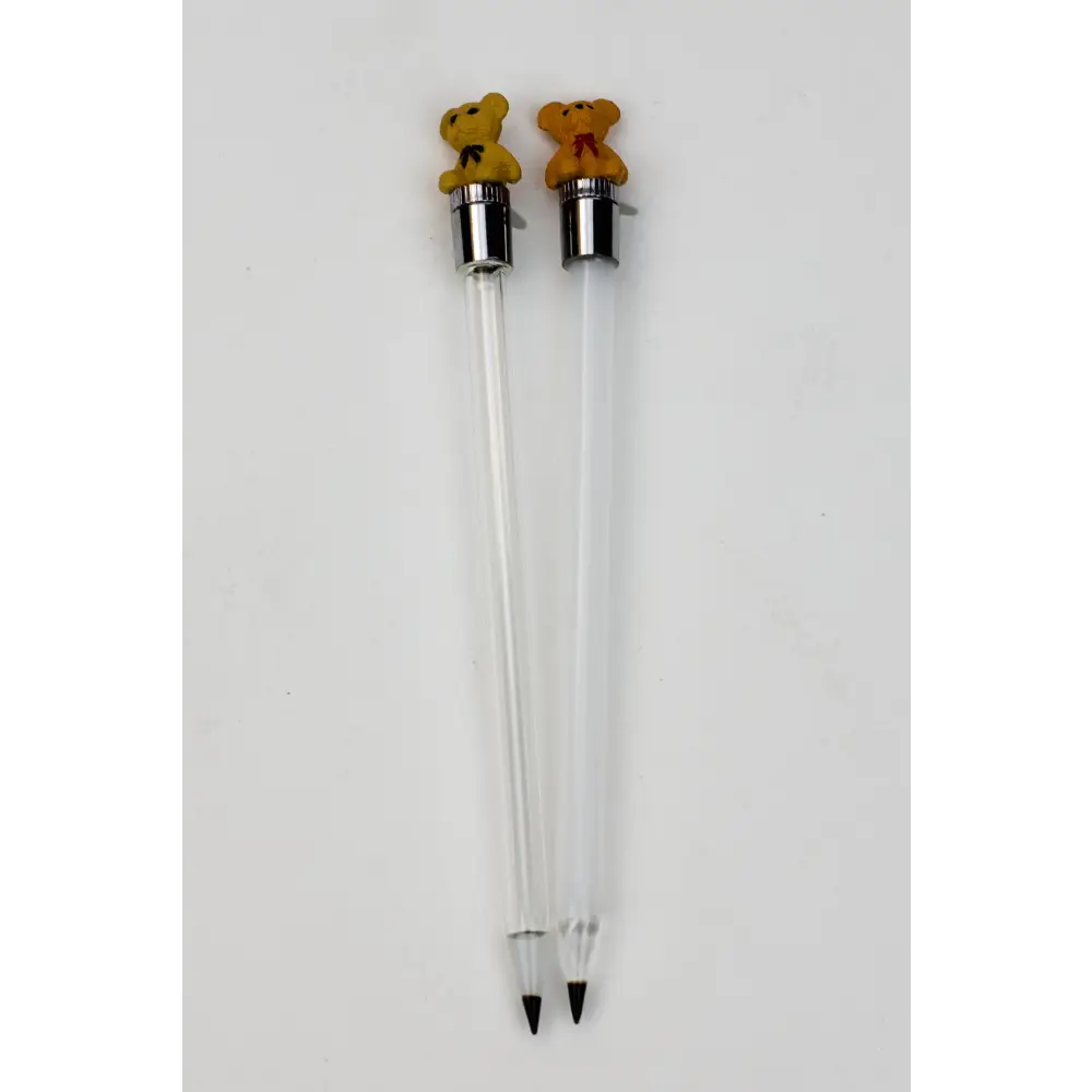 Bear Glass Dabber with LED light [SKGA871] Pack of 2_0