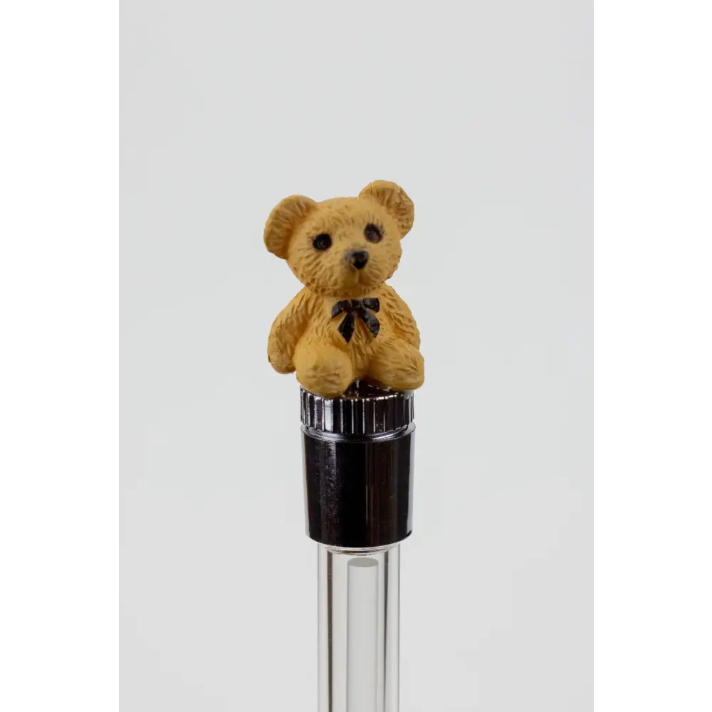 Bear Glass Dabber with LED light [SKGA871] Pack of 2_2