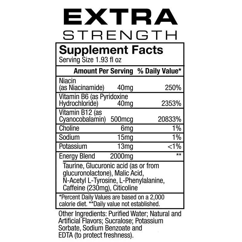 Berry Flavor Extra Strength 5-hour ENERGY Drink_4