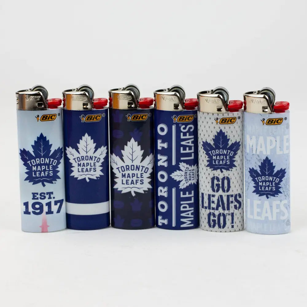 Bic Regular Lighter [NHL-Toronto Maple leaf]_1