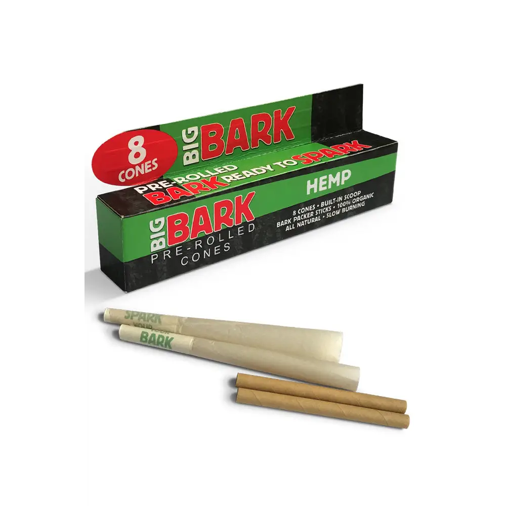 BIGBARK Organic Hemp Pre-rolled Cones_1