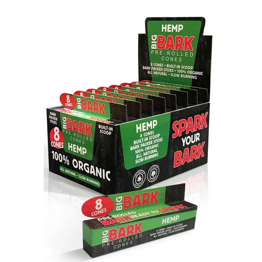 BIGBARK Organic Hemp Pre-rolled Cones_0