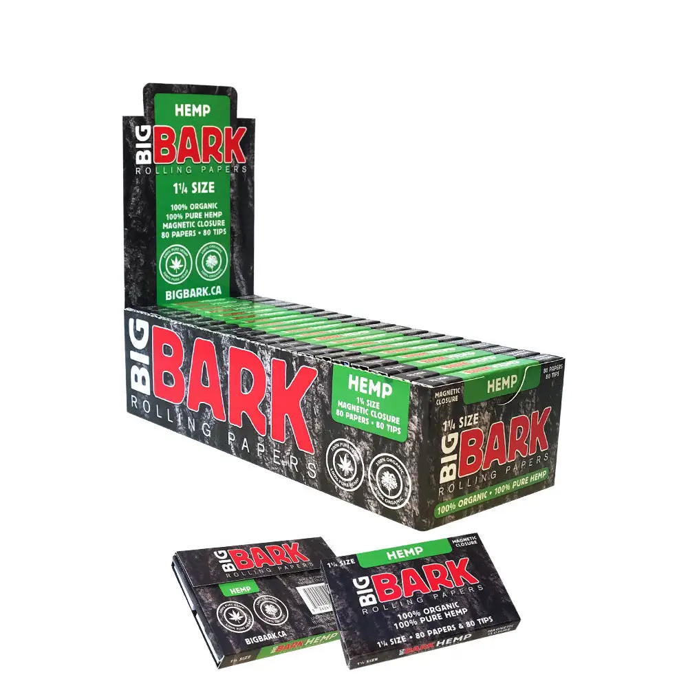 BIGBARK Organic Hemp Rolling paper_0