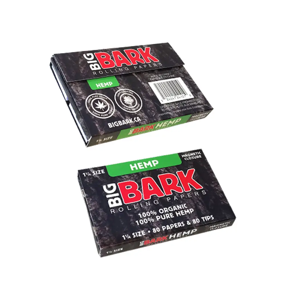 BIGBARK Organic Hemp Rolling paper_2